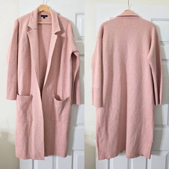 J. Crew Blossom Ella Sweater Blazer M, Pink - Picture 3 of 11